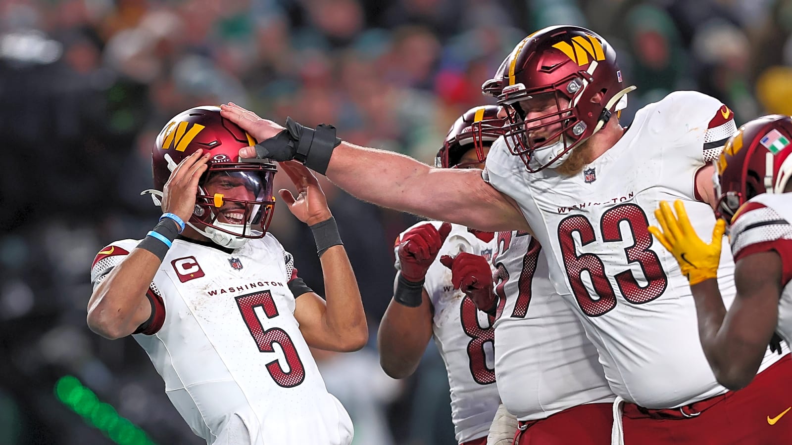 2025 Washington Commanders projected win total, prediction