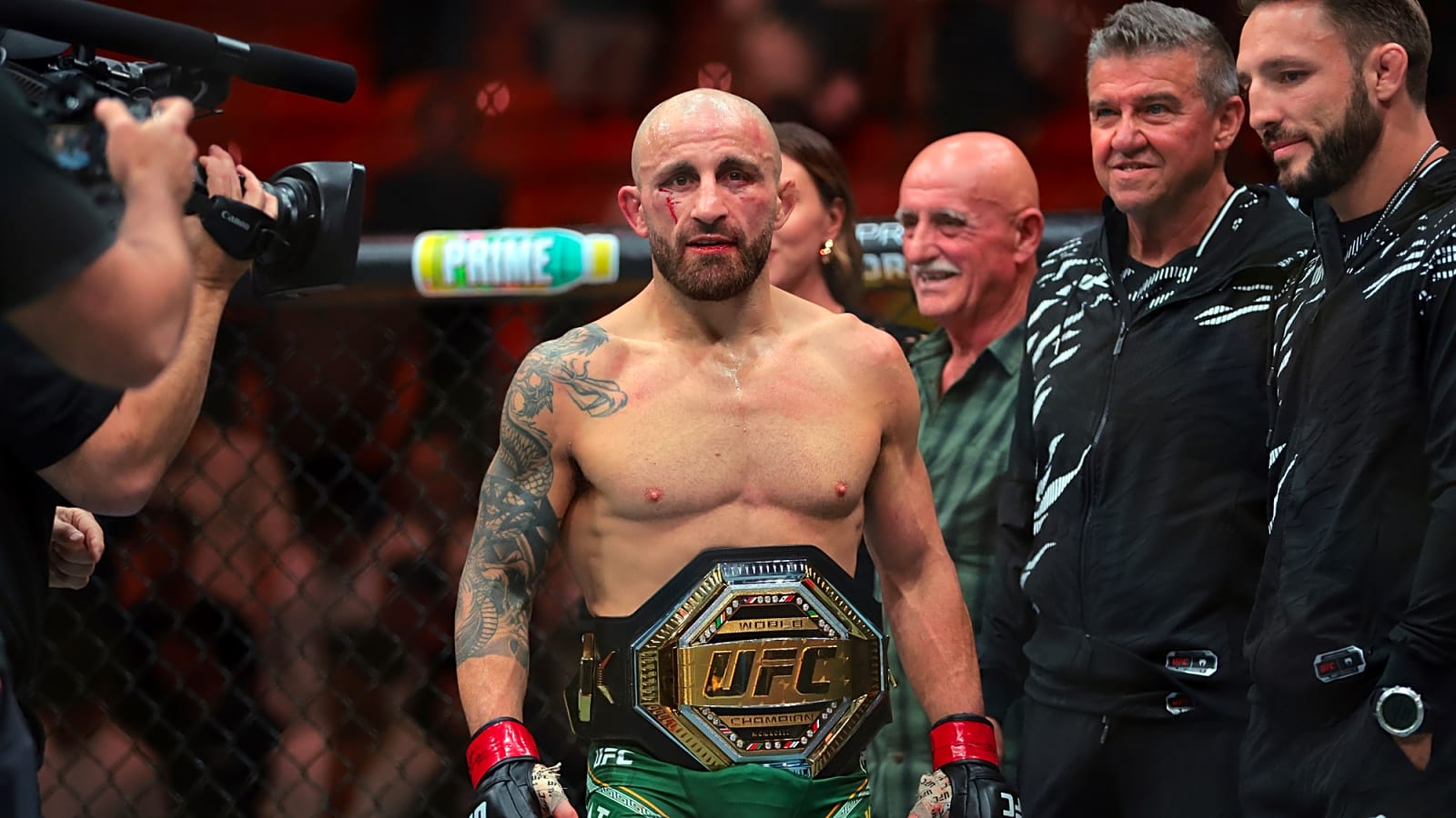Alexander Volkanovski planning two more fights this year
