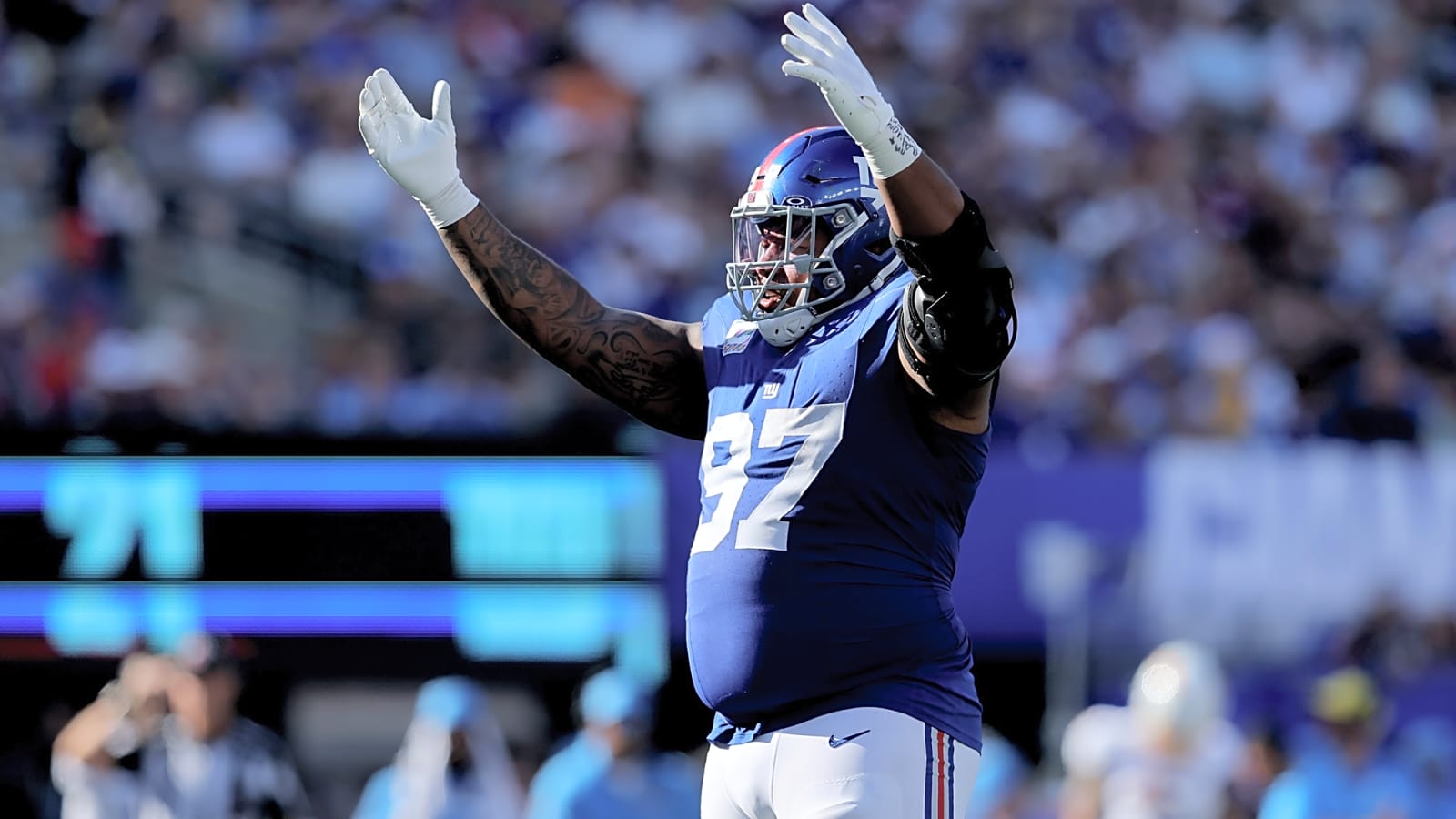 Giants’ $90M Star Dexter Lawrence Gets Real About Team’s Biggest Fear Before TNF