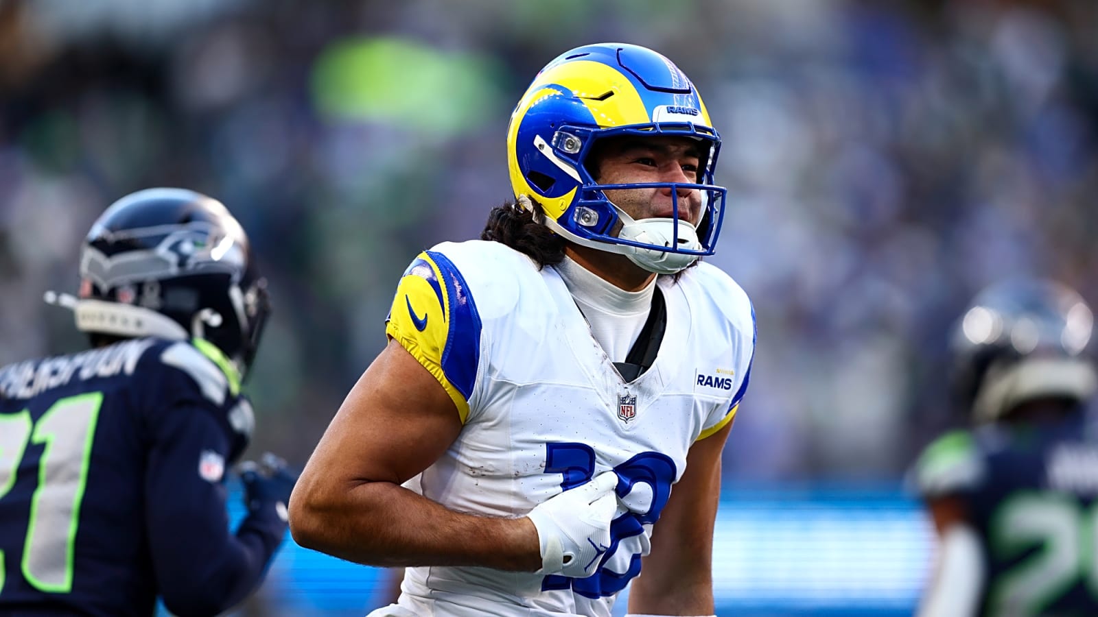 The Rams would like Puka Nacua to calm down