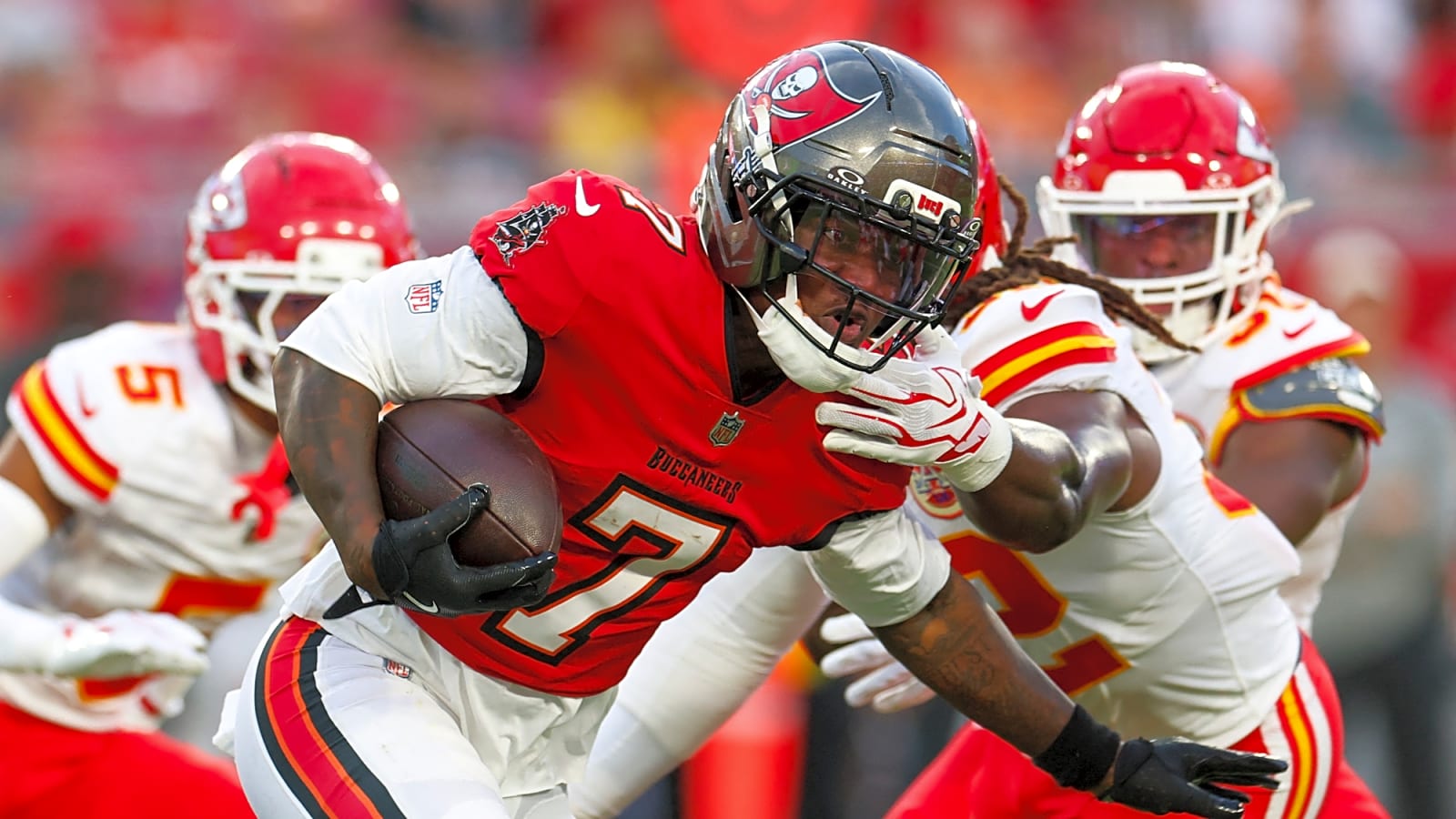 Is Competition Looming For Bucs At RB3?