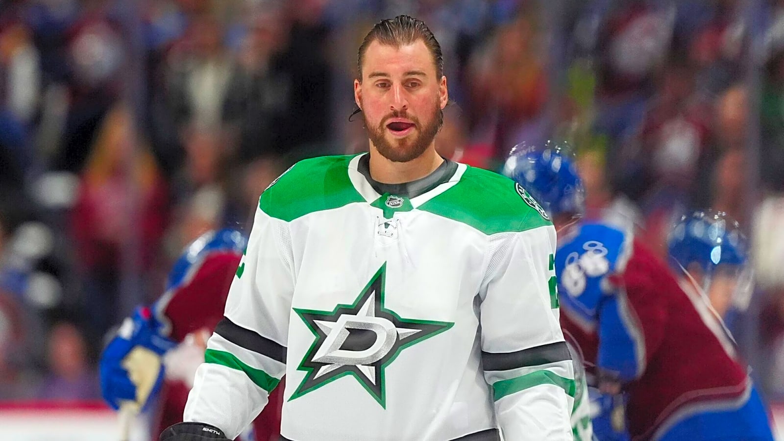 Blue Jackets sign Brendan Smith to professional tryout