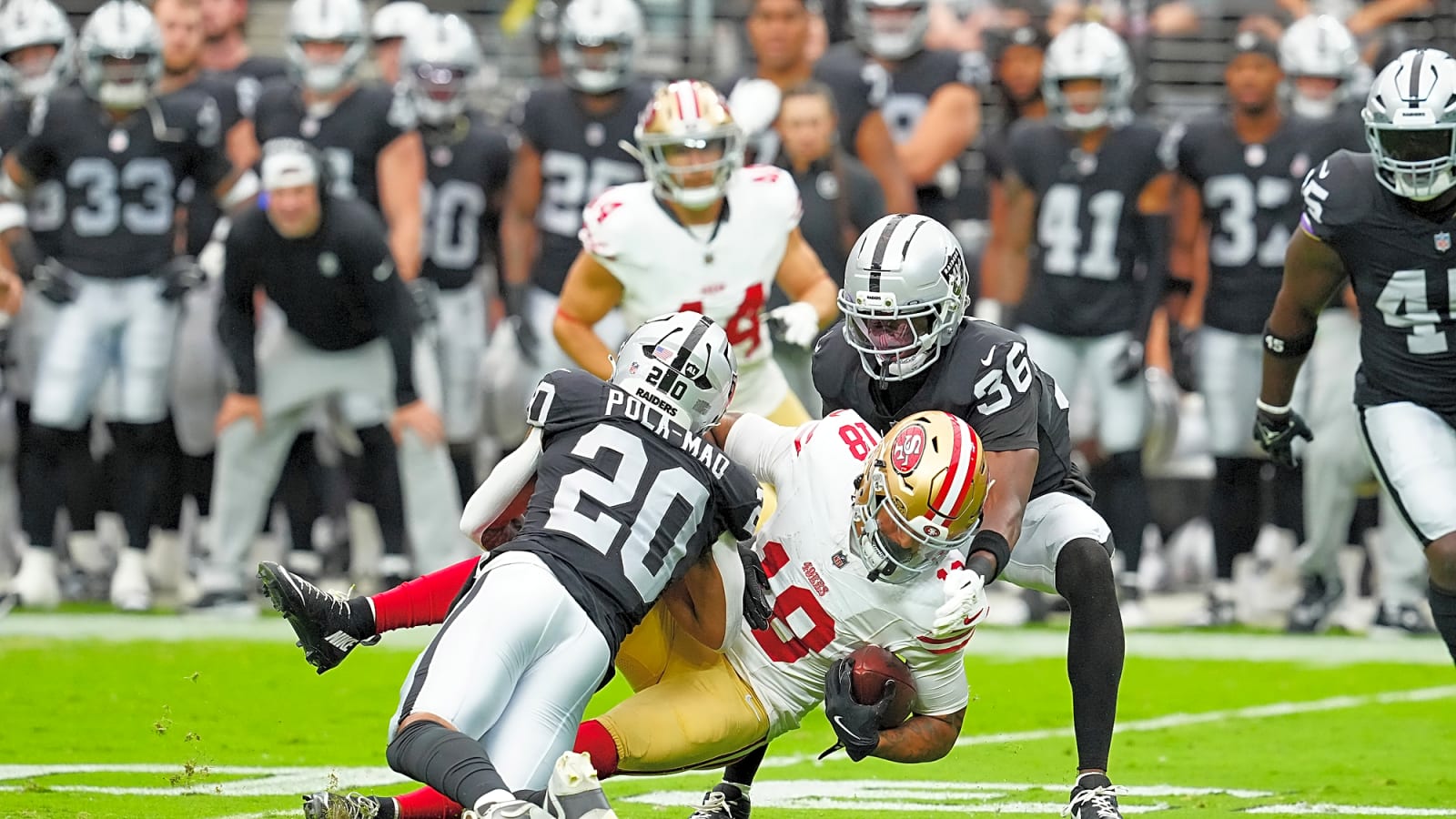 Raiders Cornerback Makes Comeback—Switching Positions In The Process