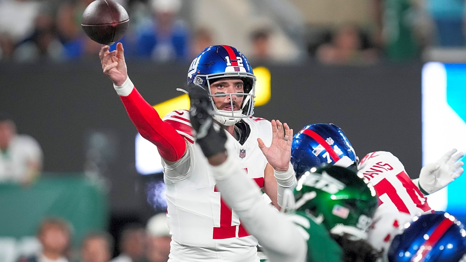 Giants Finalize Initial 53-Man Roster