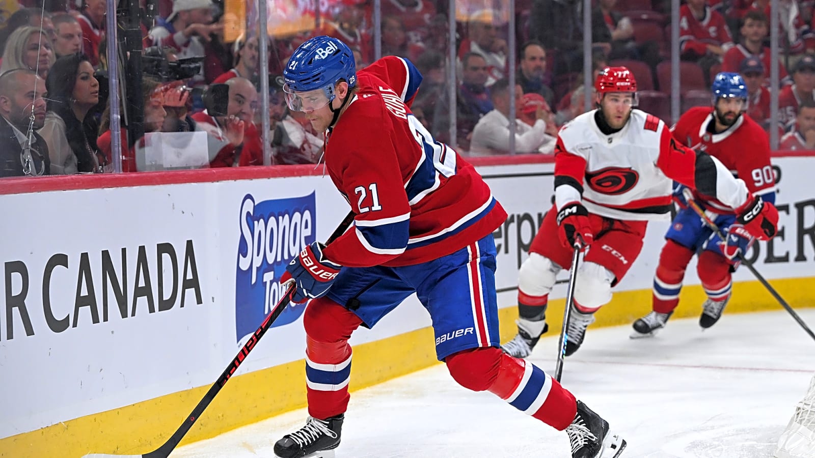 Kaiden Guhle: Renaud Lavoie doesn’t think he’ll play tonight