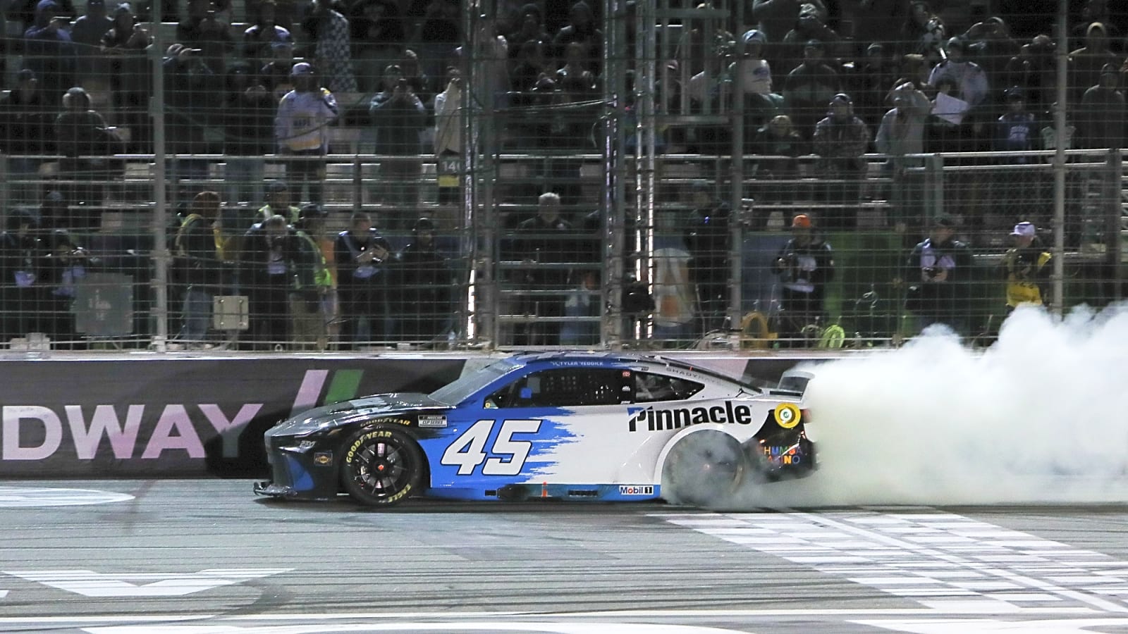 Michael Jordan draws attention after Tyler Reddick’s second win