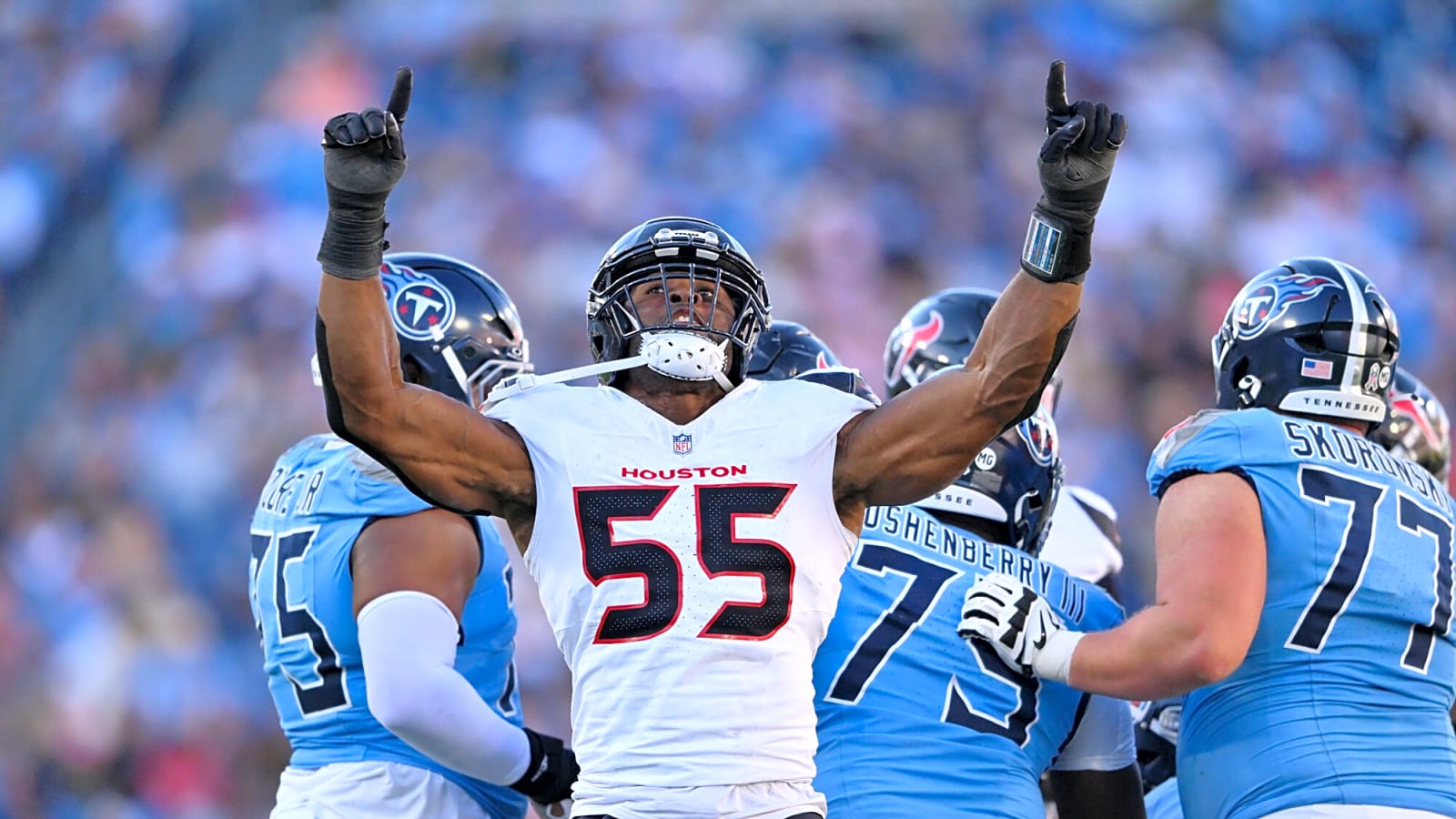 Texans Signing DE Danielle Hunter To One-Year – $40.1 Million Fully-Guaranteed Extension