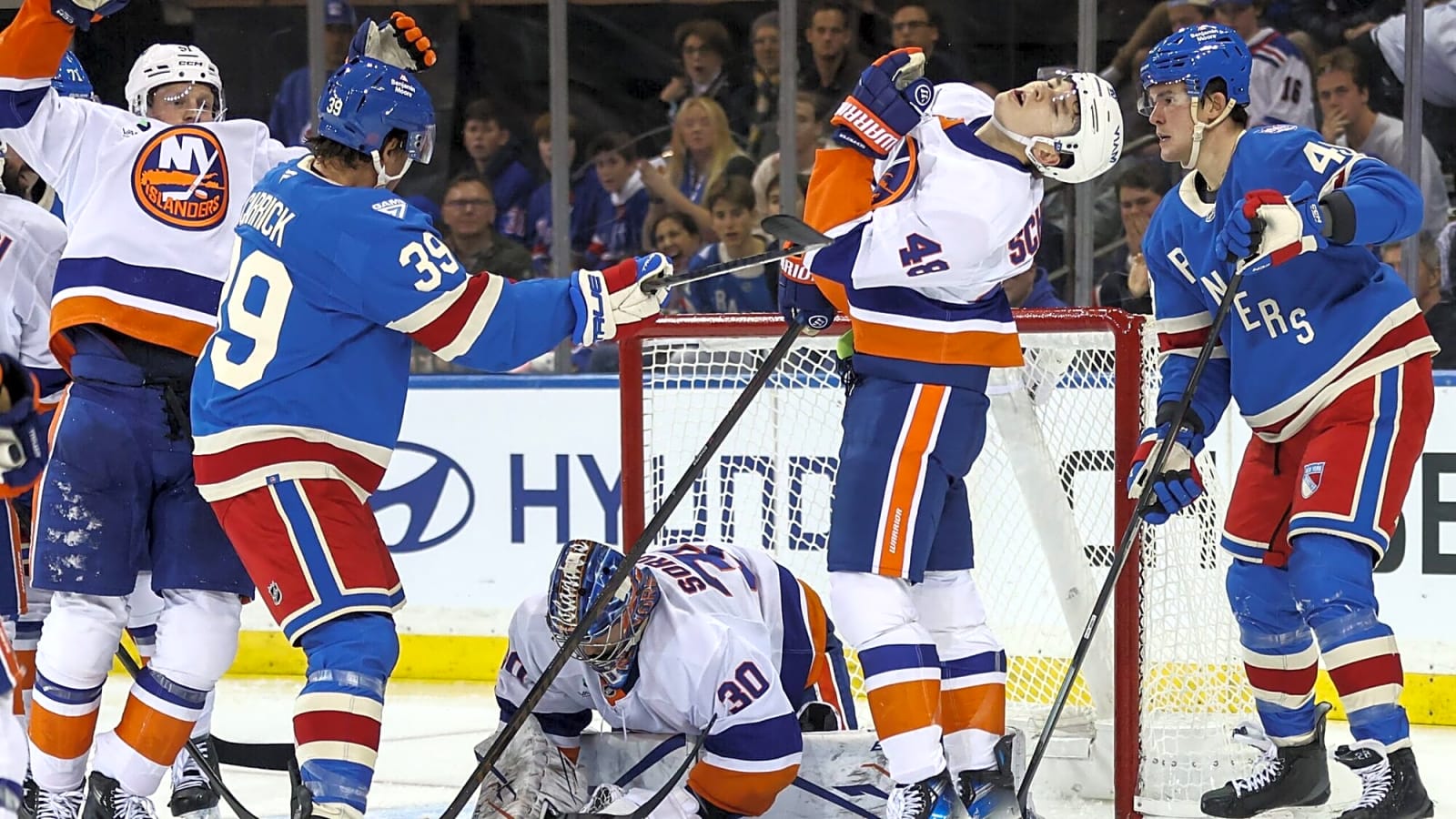 Which New York team has a better chance of making the playoffs? 