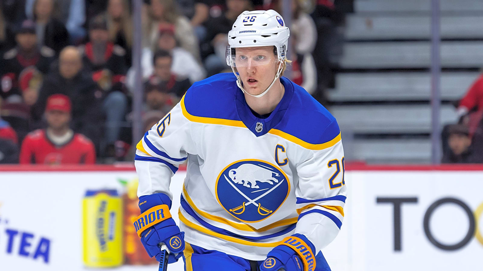 Rasmus Dahlin returns to Sabres after leave of absence