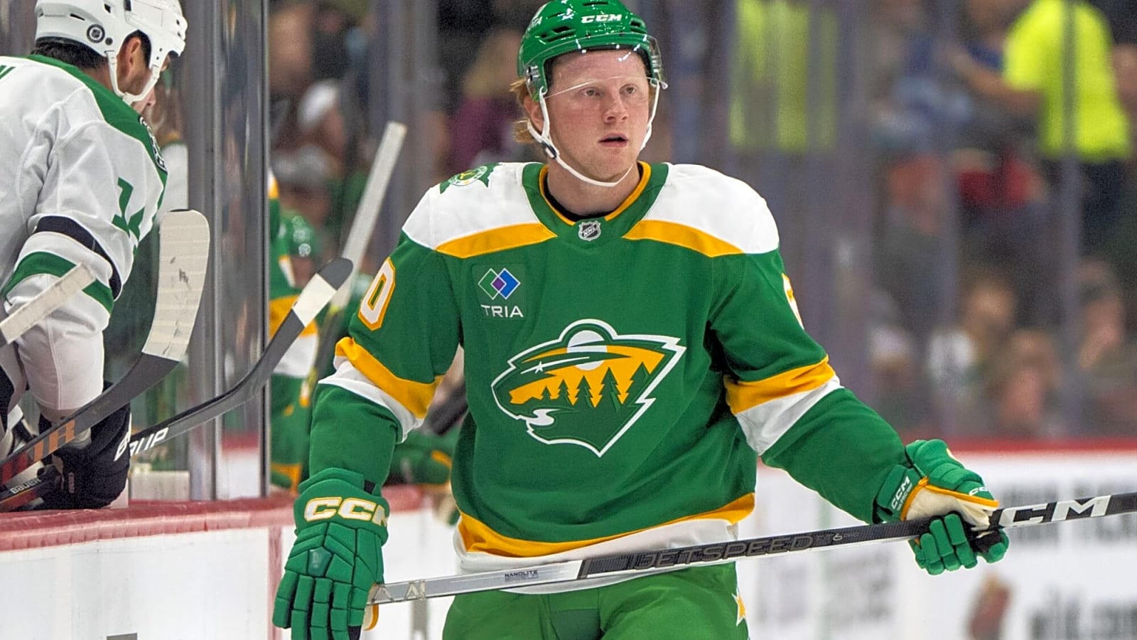 Wild place Michael Milne on waivers