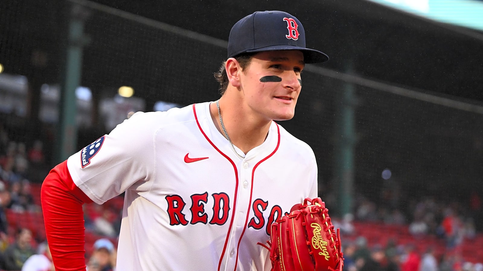 Watch: Red Sox's Anthony makes brutal blunder in his MLB debut