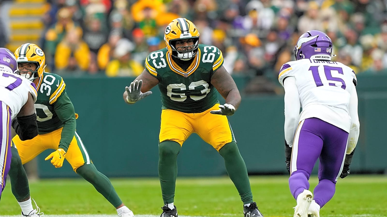 Packers LT Rasheed Walker arrested on gun charge