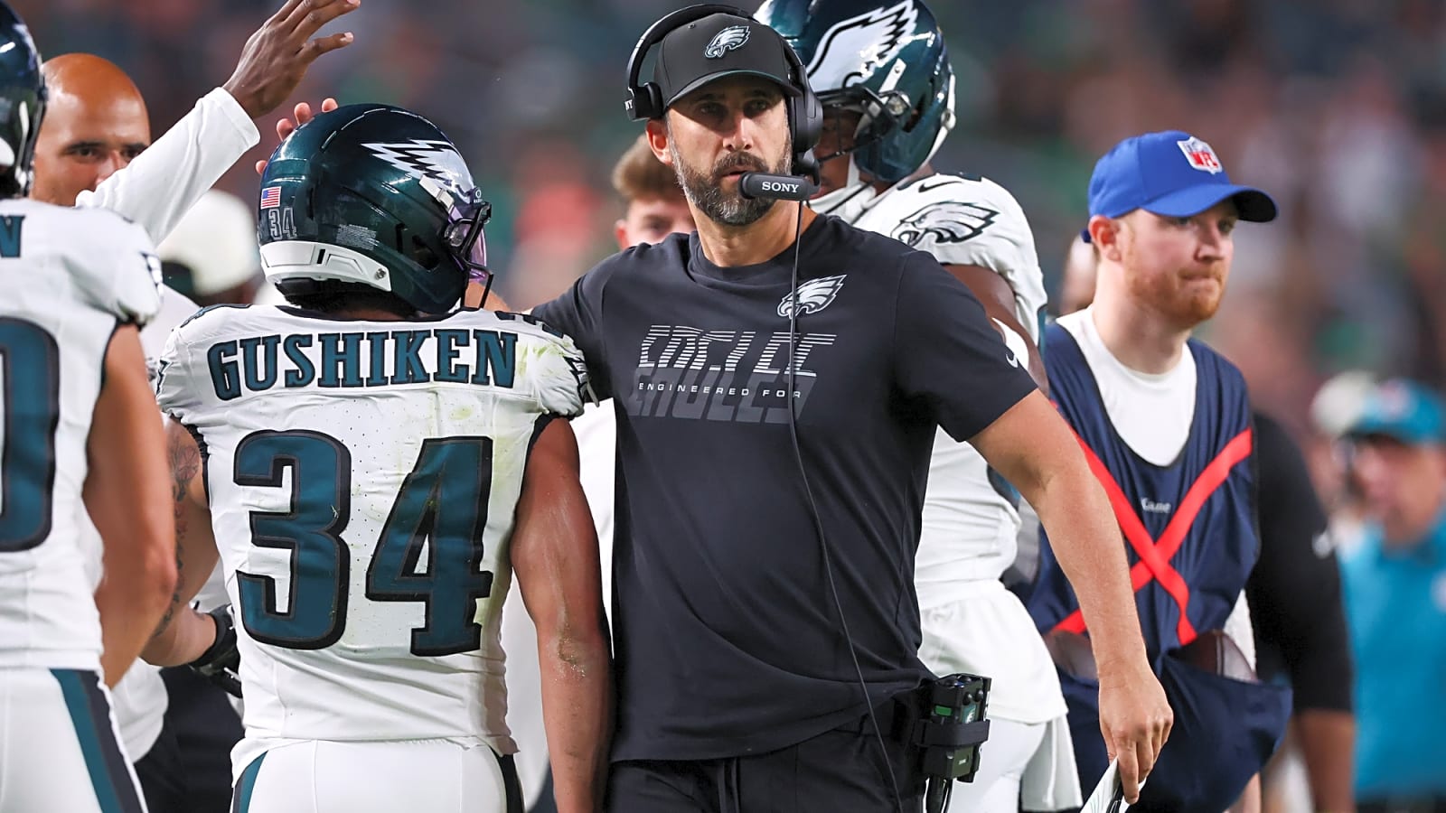 Three Takeaways from Eagles Depth Chart Release