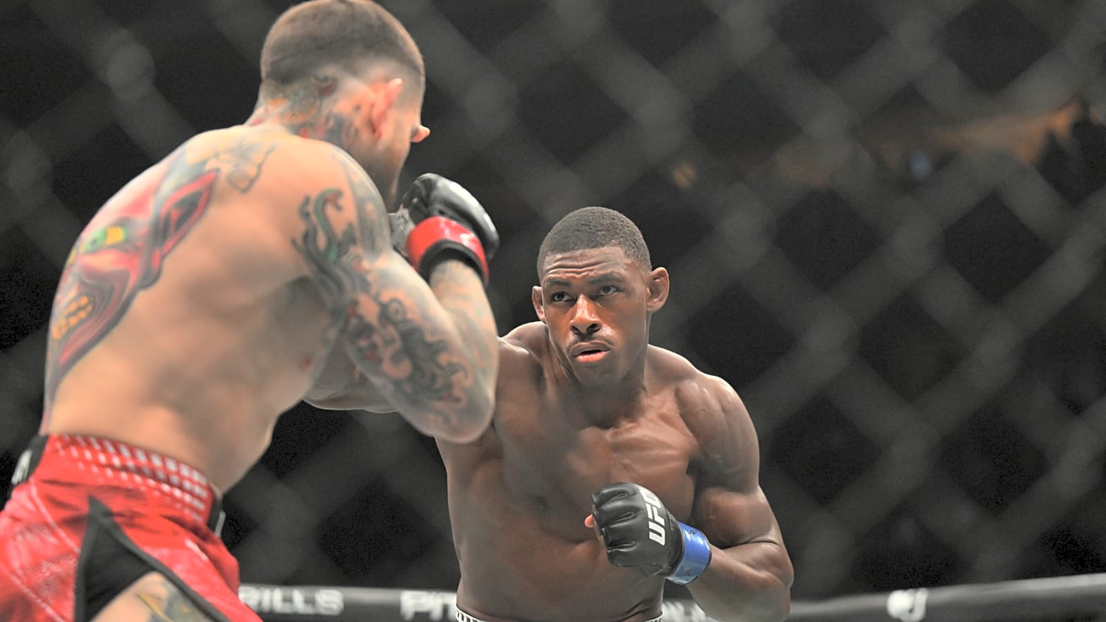 UFC Edmonton Poster Unveiled For Buckley vs. Malott