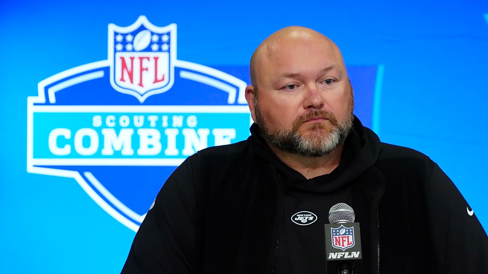 Falcons Request Joe Douglas GM Meeting