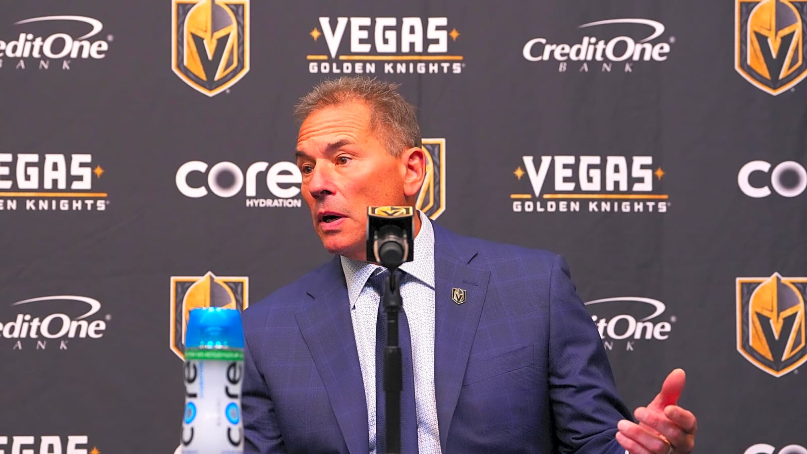 NHL Notebook: Vegas blocks Oilers from talking to Cassidy; pending UFA Coyle re-signs in Columbus