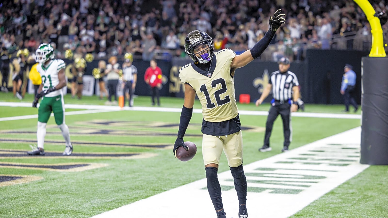 Saints WR Chris Olave opens up amid contract rumblings