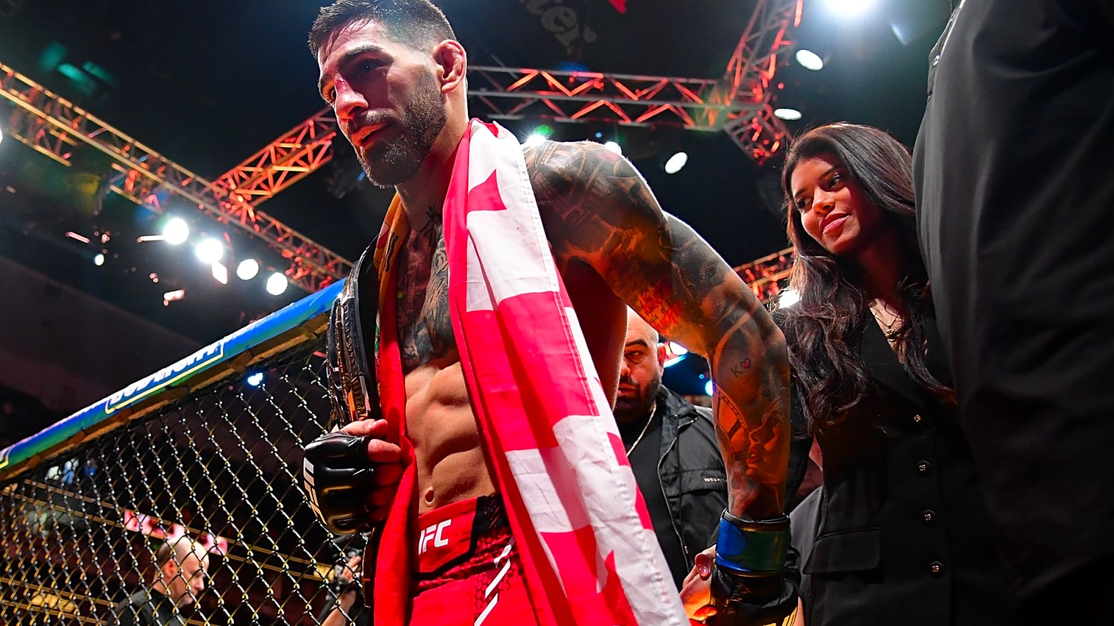Ilia Topuria Tops ESPN's Undefeated MMA Fighter Rankings