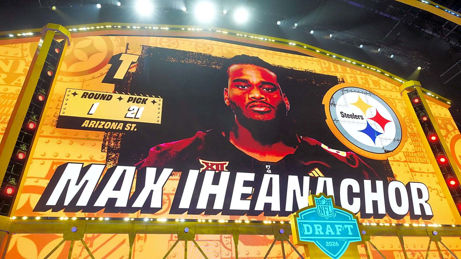Steelers, Max Iheanachor Agree To Deal