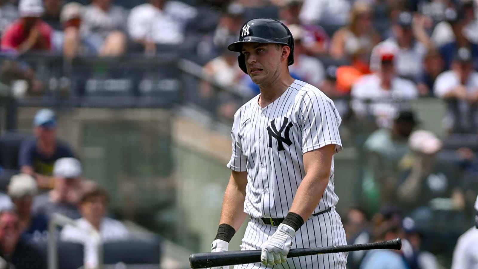 Yankees’ Ben Rice is dealing with minor injury
