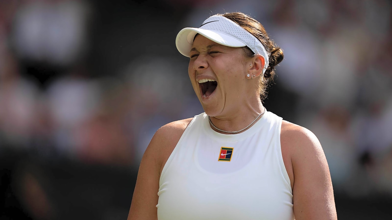 'Hopefully I can go far again' - Amanda Anisimova remains positive heading to US Open after Wimbledon final run