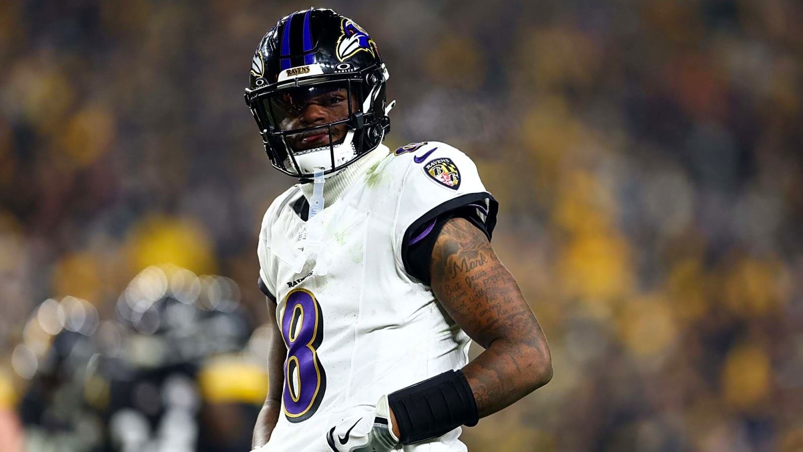Baltimore’s draft left the Ravens stronger at guard and shakier where Lamar Jackson needs calm