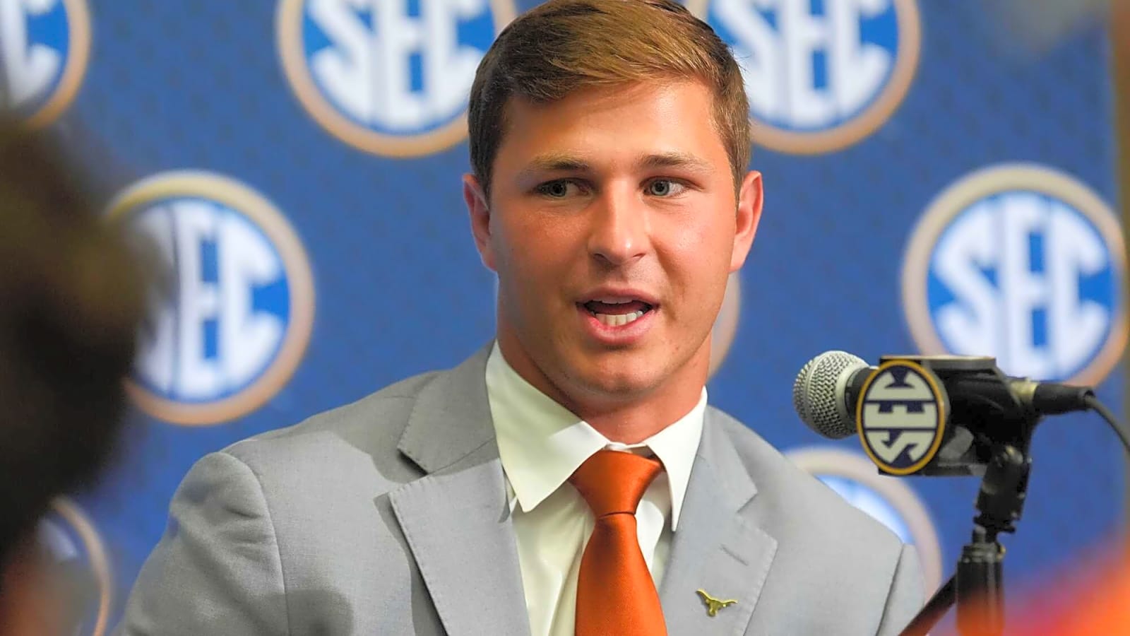 Everything Safety Michael Taaffe Said at SEC Media Days