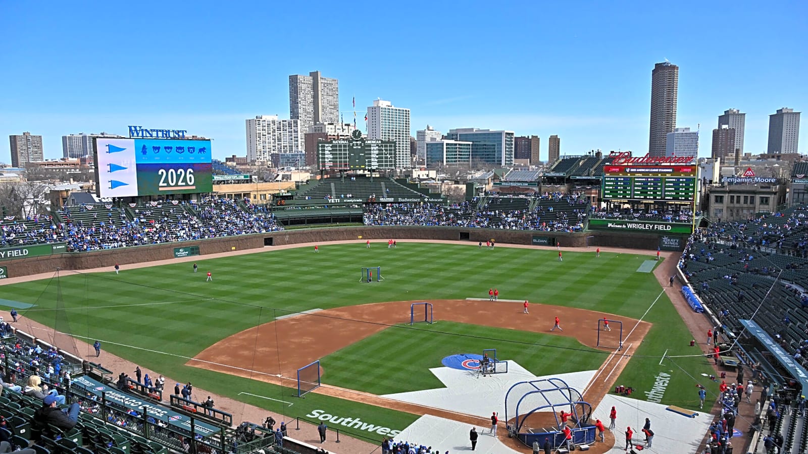 DraftKings Sportsbook At Wrigley Field Ending Betting Operations