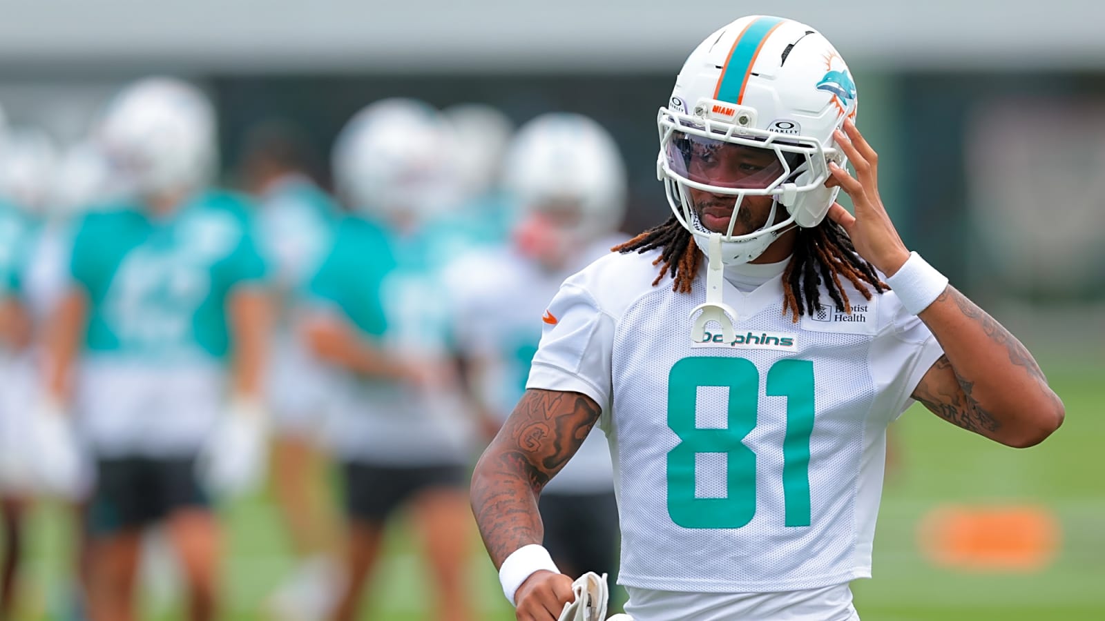 Dolphins Cut 12 In Advance Of Deadline