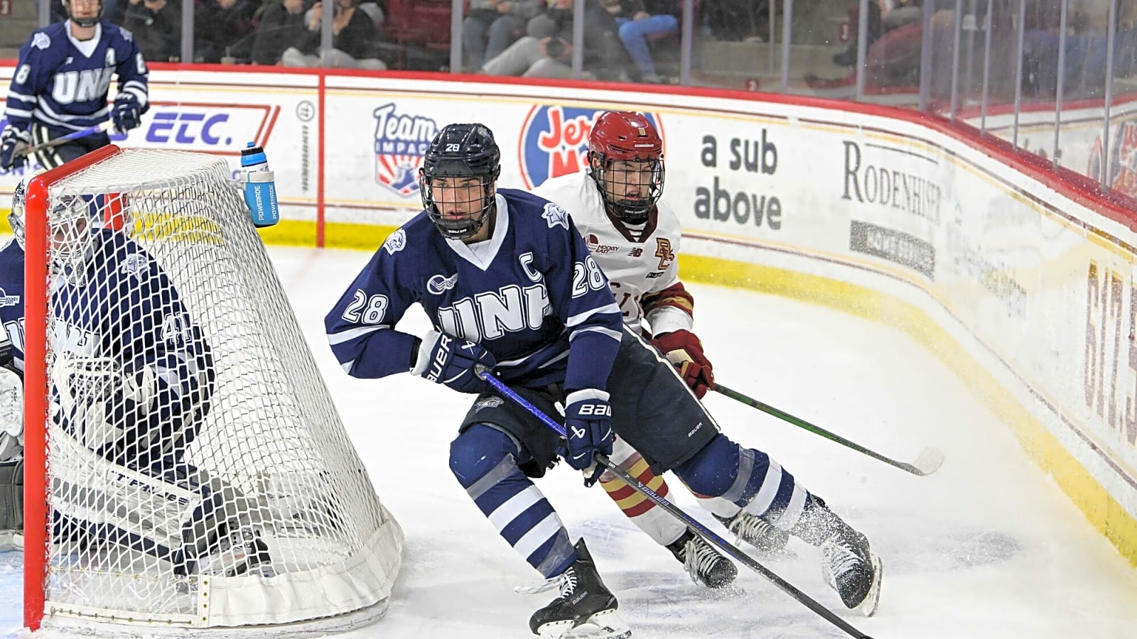 Colorado Avalanche Steal Young 6-Foot-5 Defenseman From Atlantic Division Team