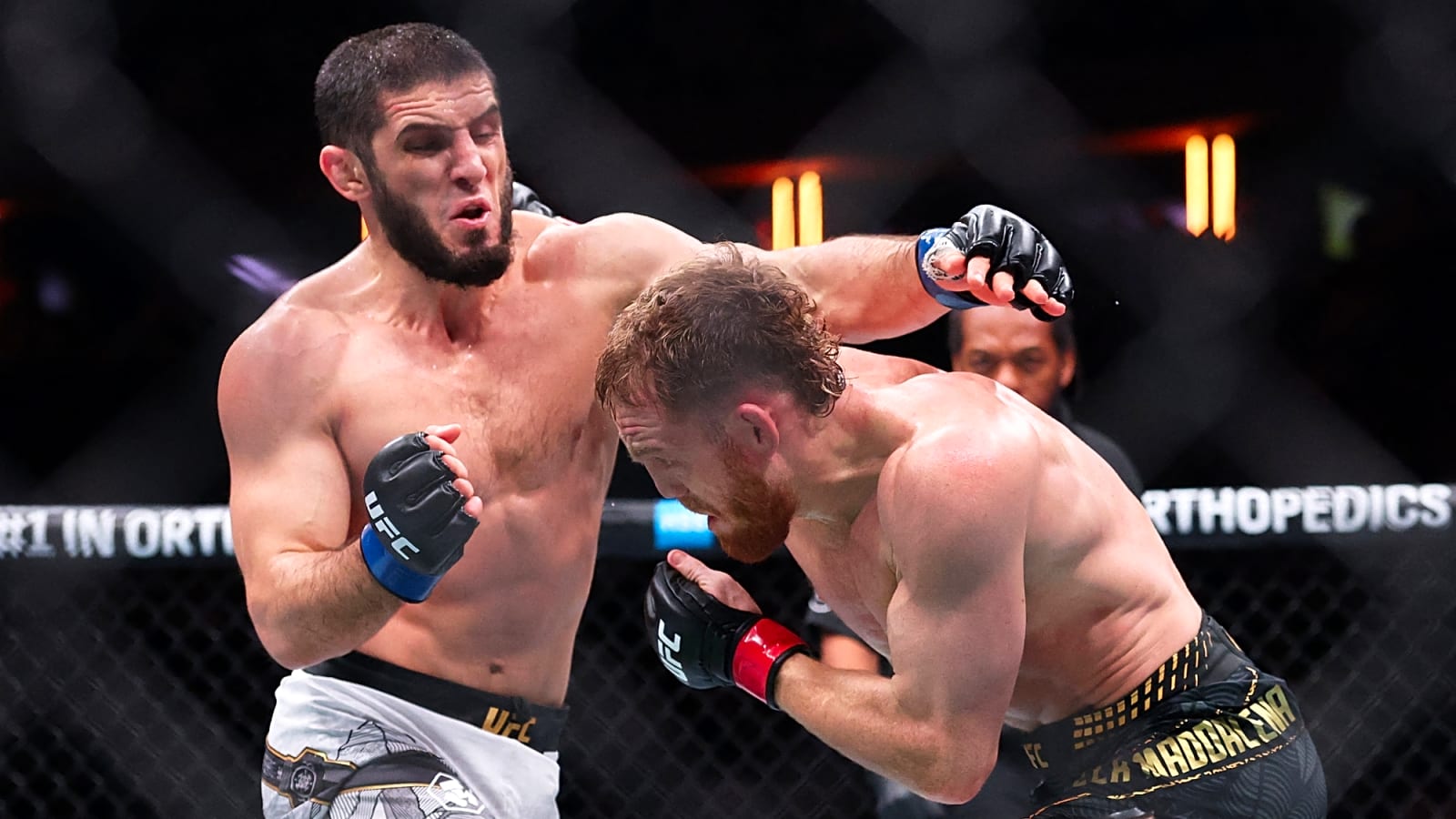 Ian Machado Garry's brother disputes fighter's family claims