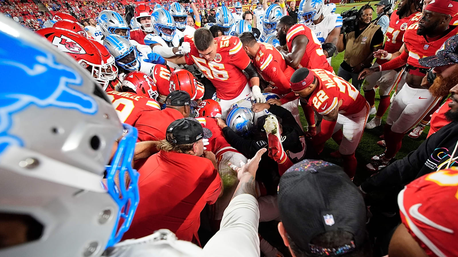 'Brian Branch Stood on Business': Cam Newton Backs Lions Safety Amid One-Game Suspension