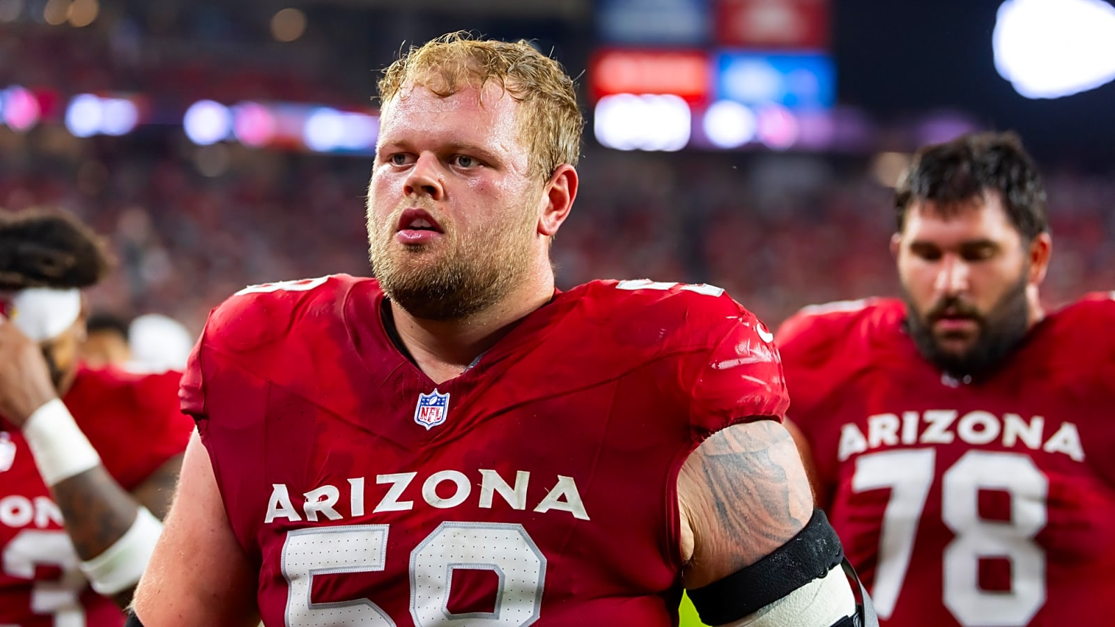 Cardinals rookie C Hayden Conner dealing with injury suffered against Broncos