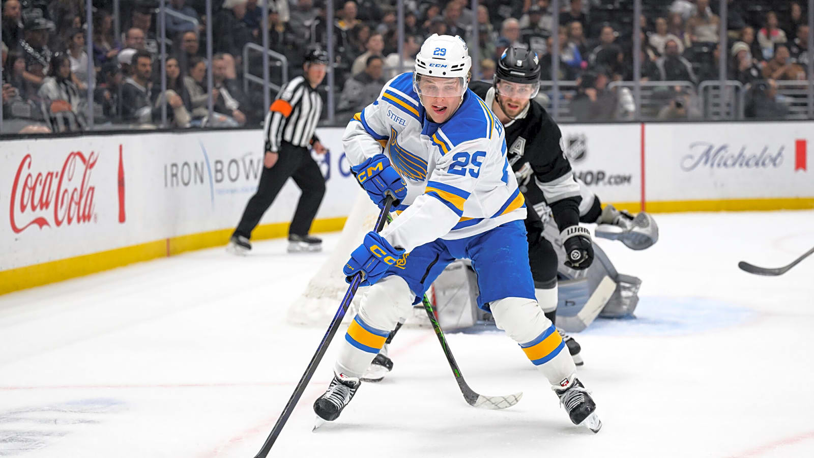 Jordan Kyrou Being Traded to the Washington Capitals