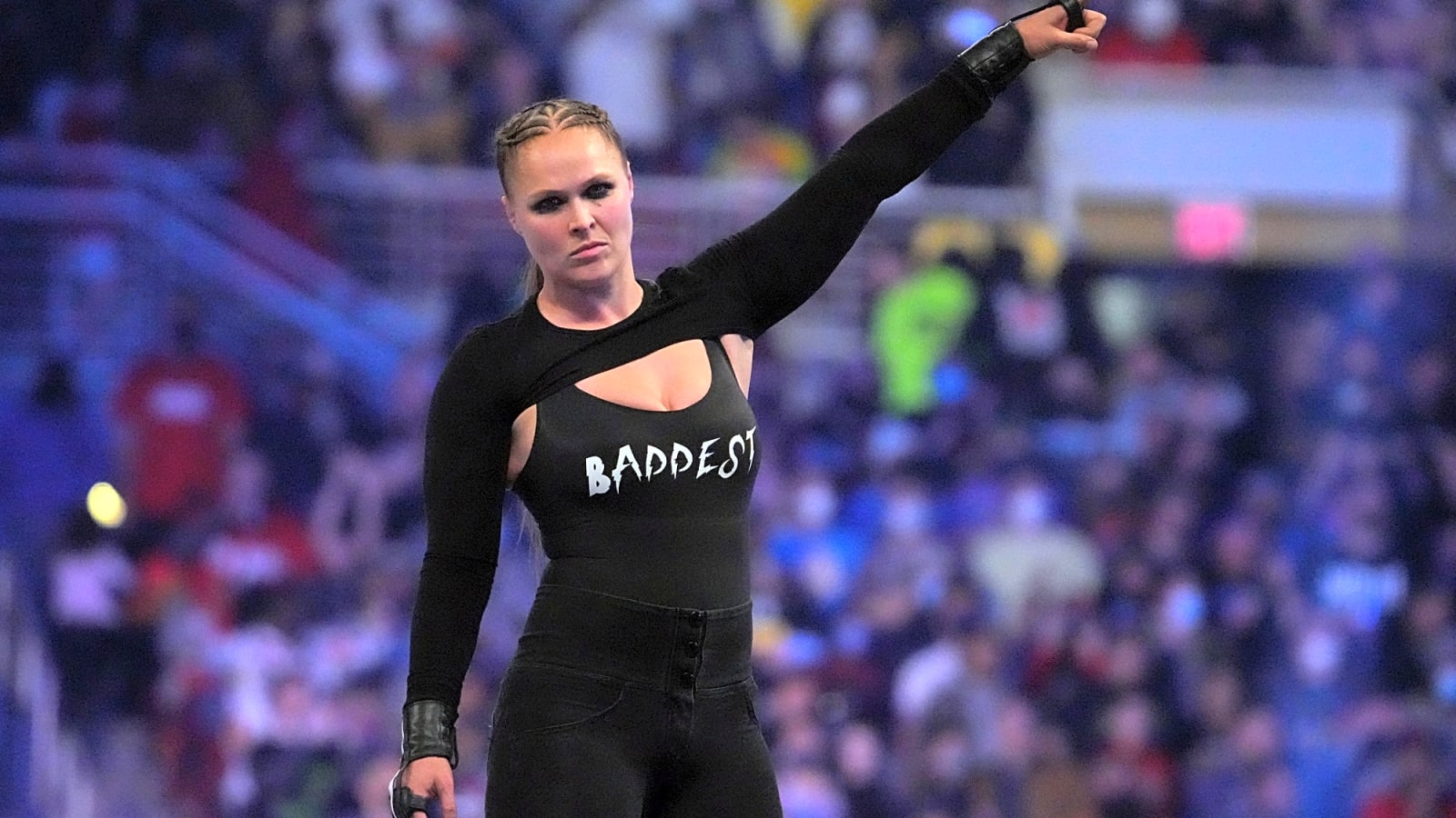 UFC Trailblazer is open to trilogy against Ronda Rousey