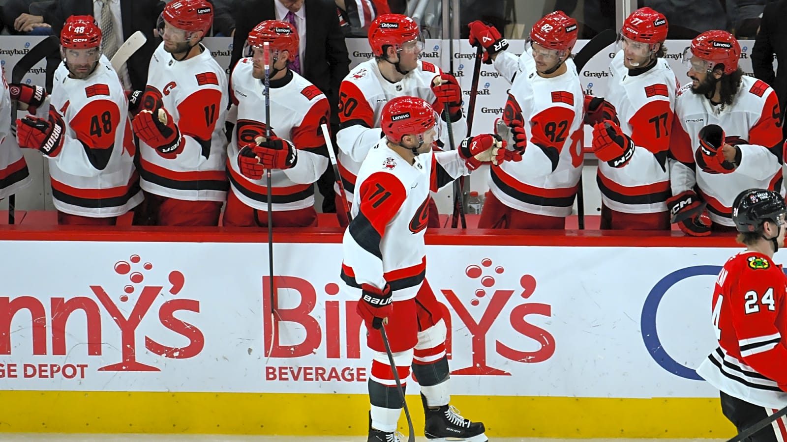 Hurricanes Activate Taylor Hall; Reassign Skyler Brind’Amour