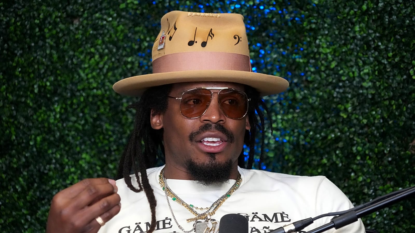 Cam Newton Dispels Famous Trash Talker’s Claim