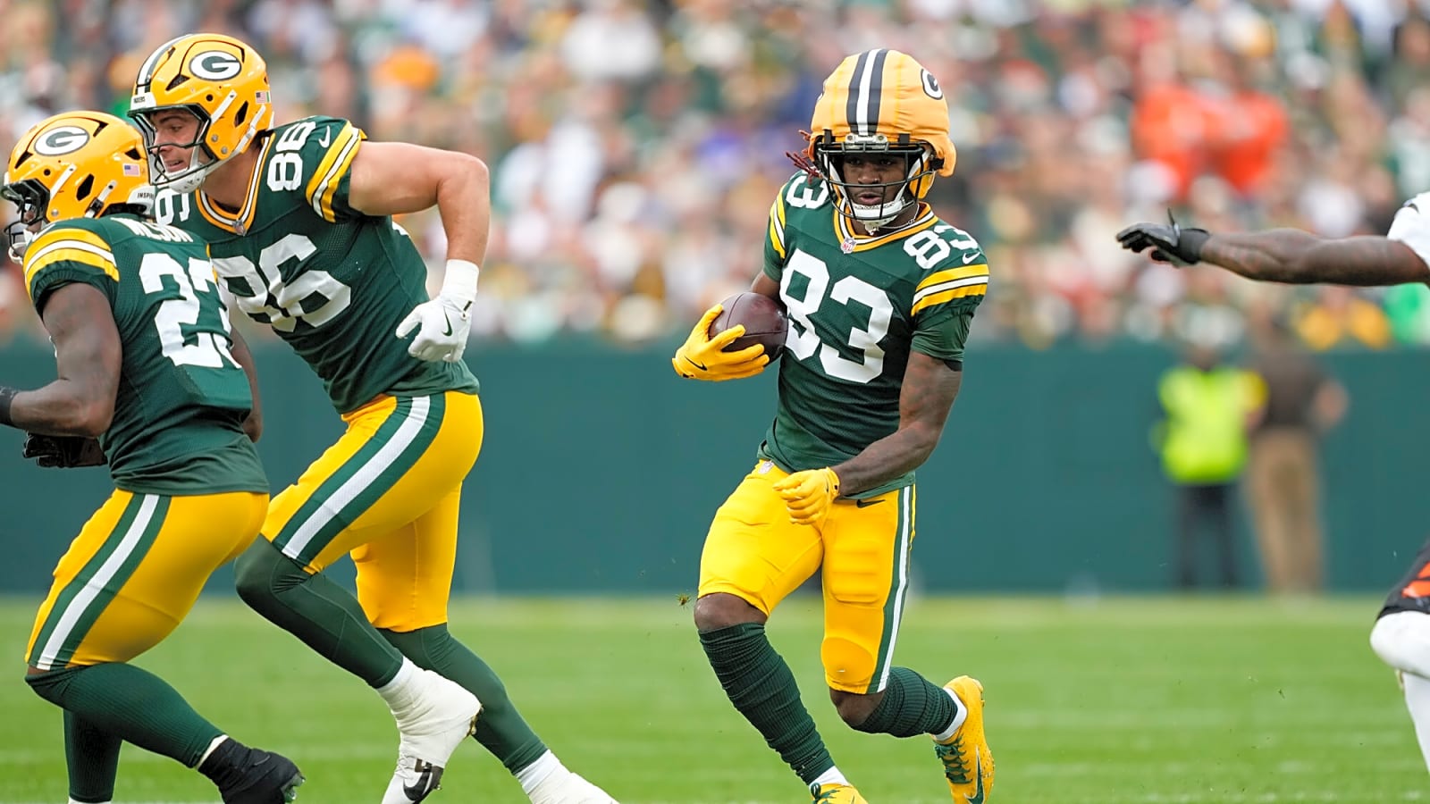 Green Bay Packers Savion Williams Carving Out Crucial Role On Special Teams
