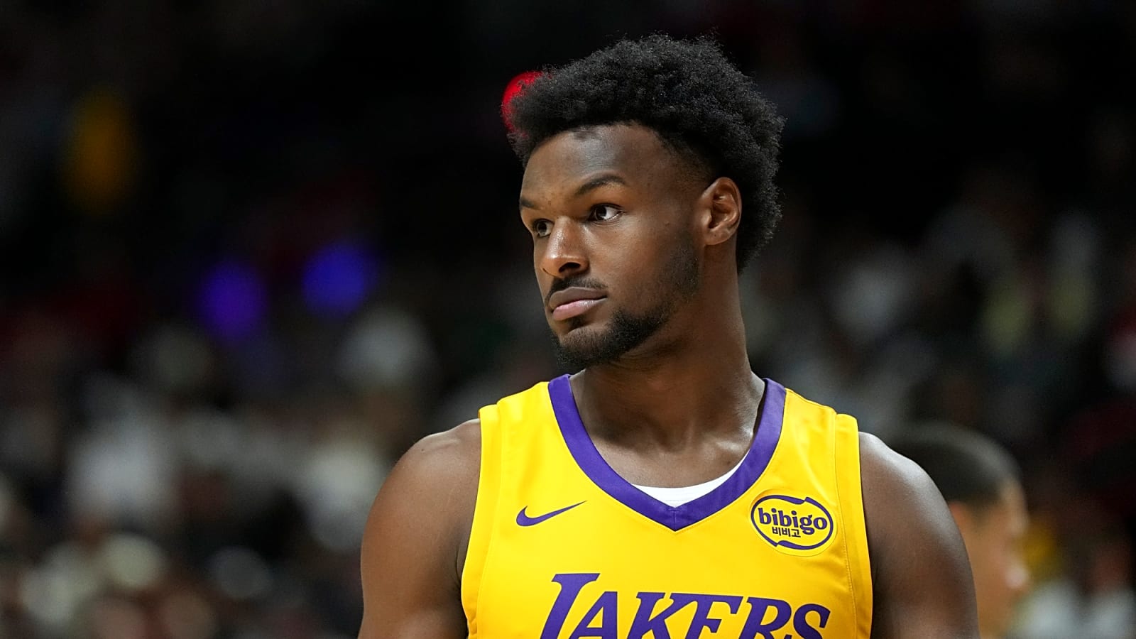 Lakers supporting Bronny James with veteran Summer League roster