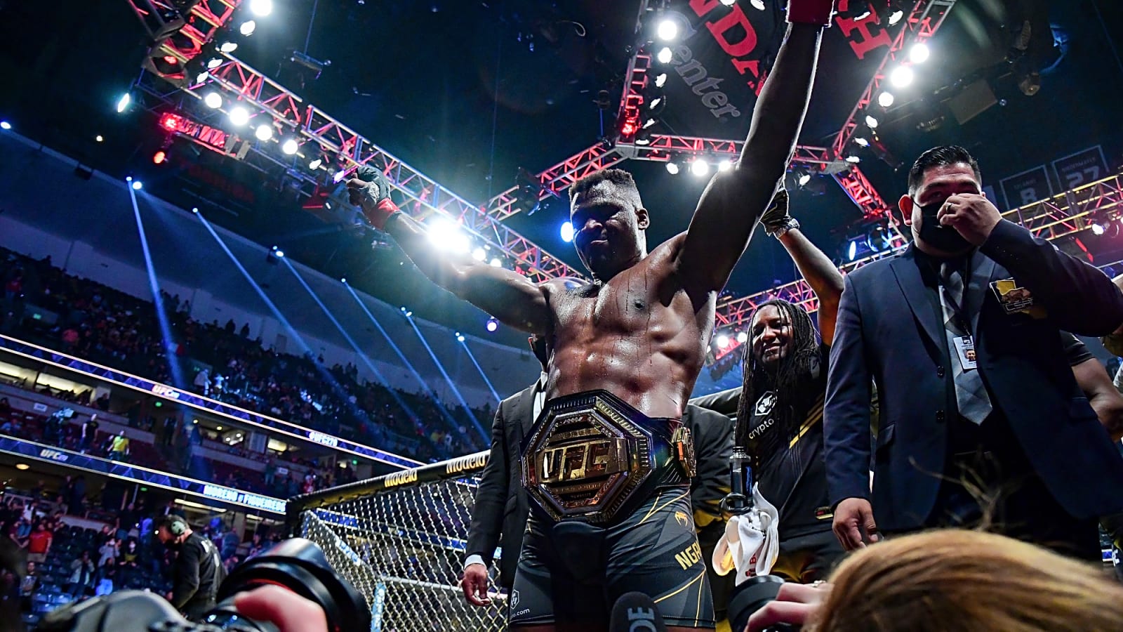 Francis Ngannou and Deontay Wilder in Talks for Heavyweight Showdown