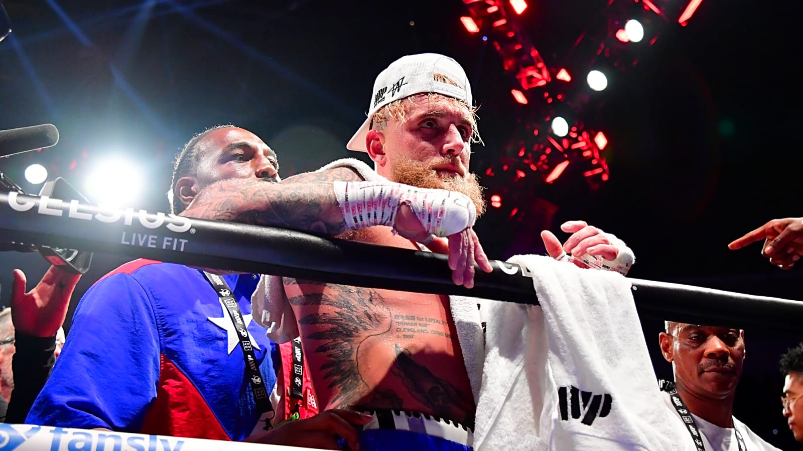 Jake Paul Wants Anthony Joshua