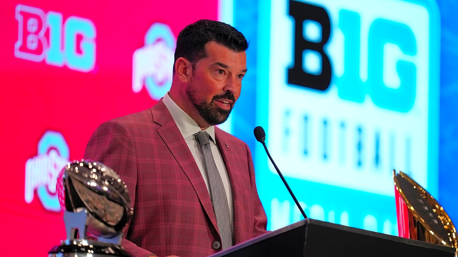 Ryan Day Highlights Ohio State Position Group That Has Taken a Step Forward This Offseason