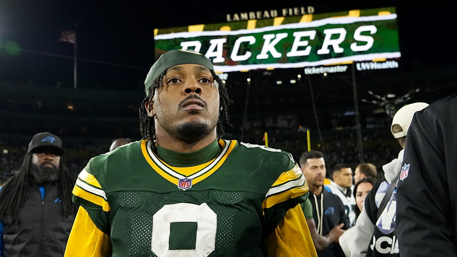 NFL reviewing new Josh Jacobs abuse allegations
