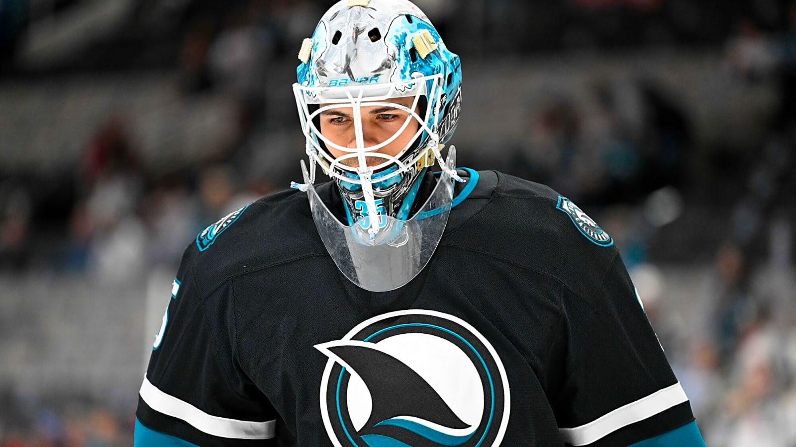 Sharks re-sign Gabriel Carriere to two-way deal
