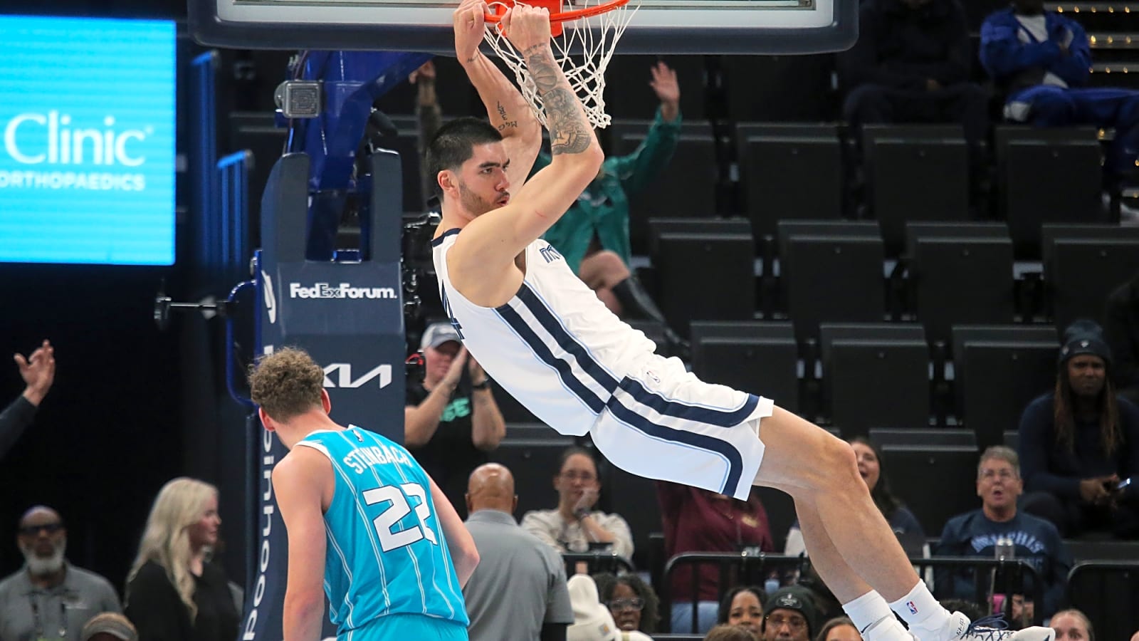 Grizzlies Exercise Options On Edey, Coward For 2027/28