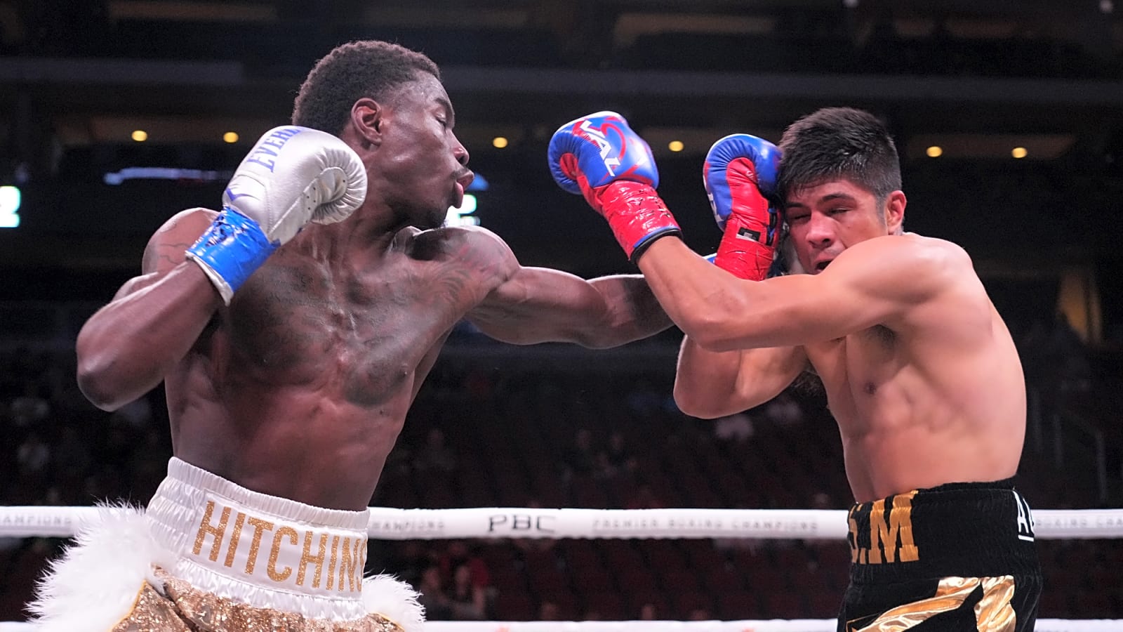 Richardson Hitchins withdraws from world title bout hours before scheduled start