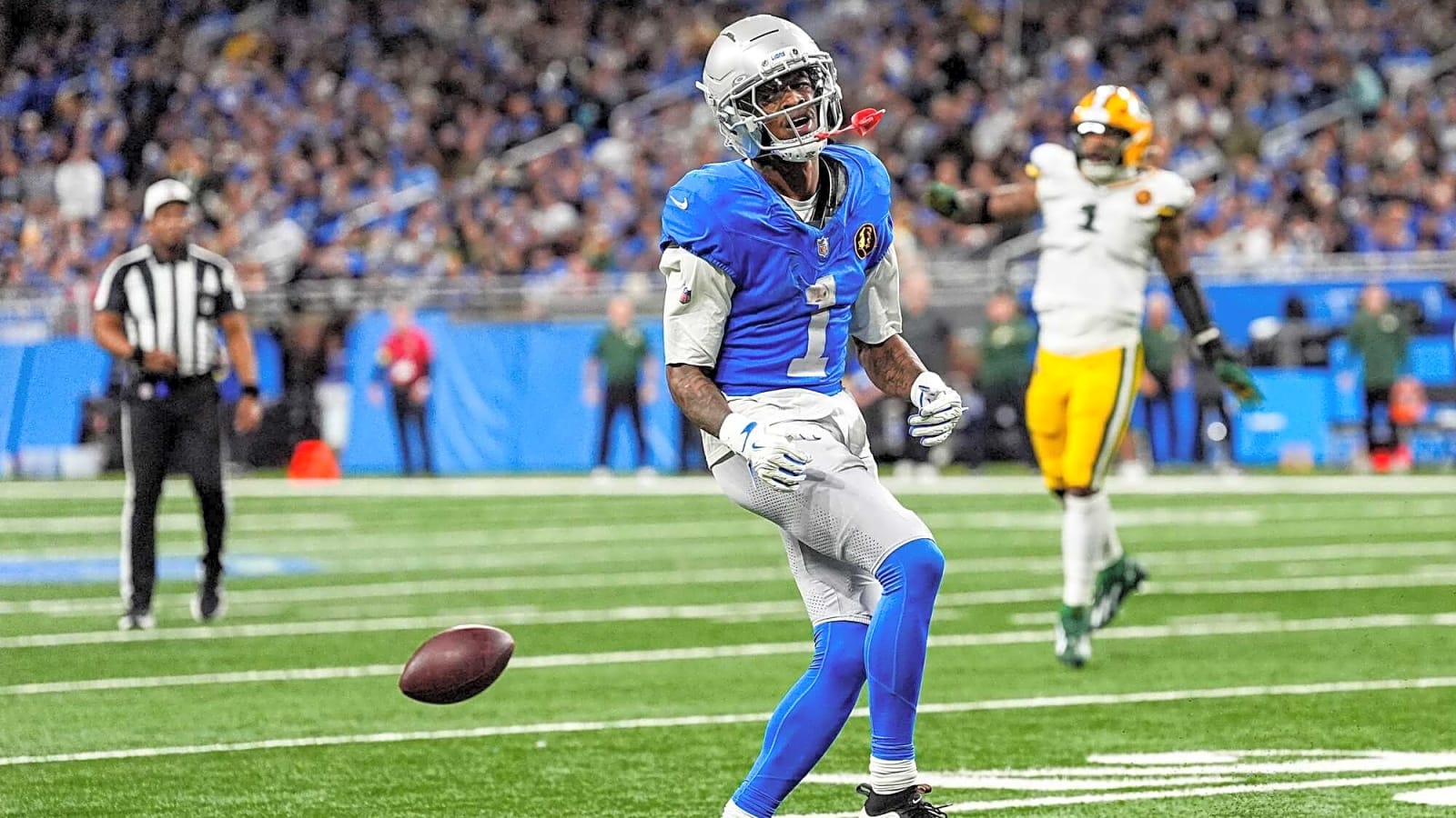 NFC Notes: Jameson Williams, Jayden Reed, Bears, Lions, Packers