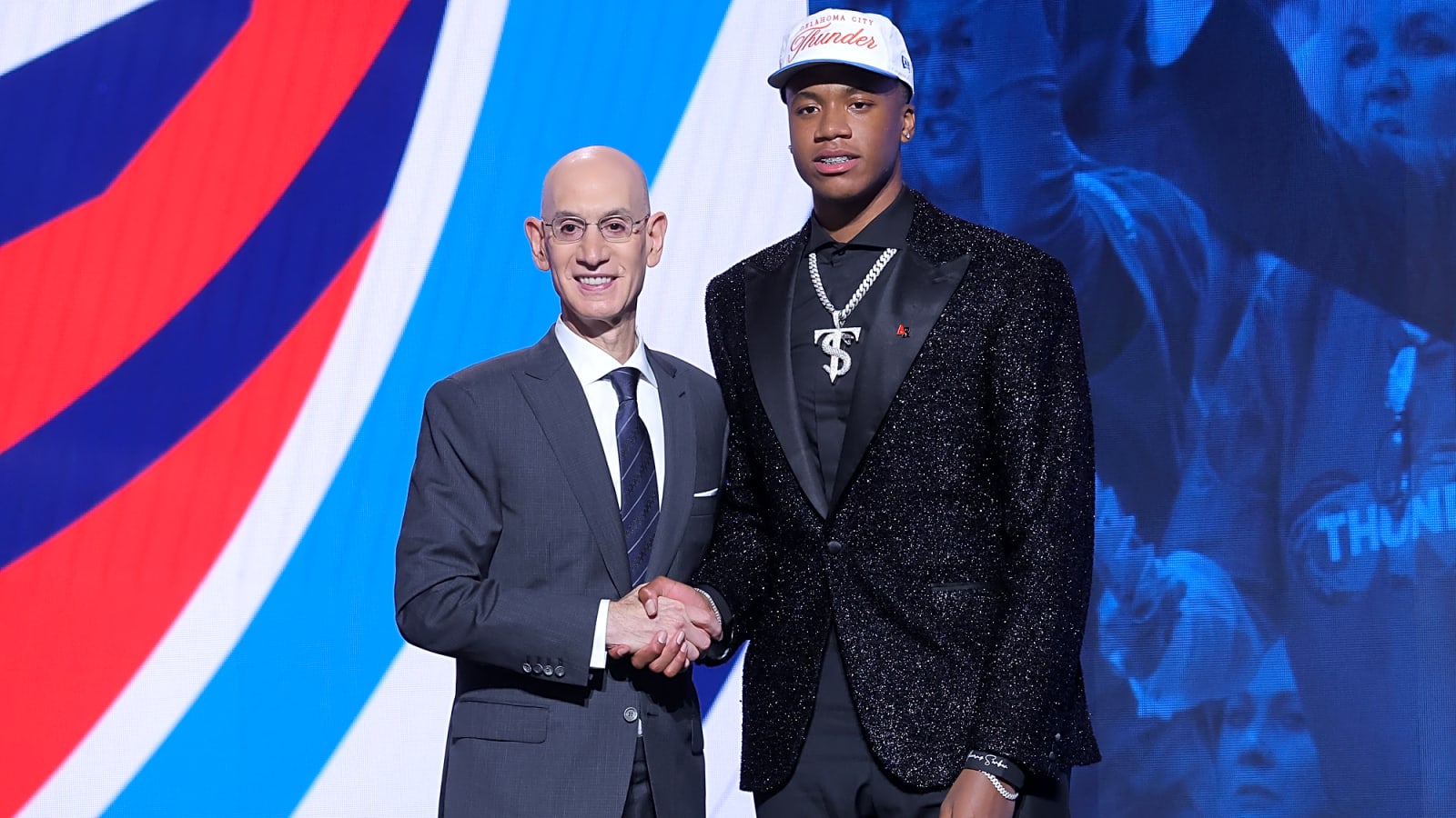 Oklahoma City Thunder select Thomas Sorber in 2025 NBA Draft