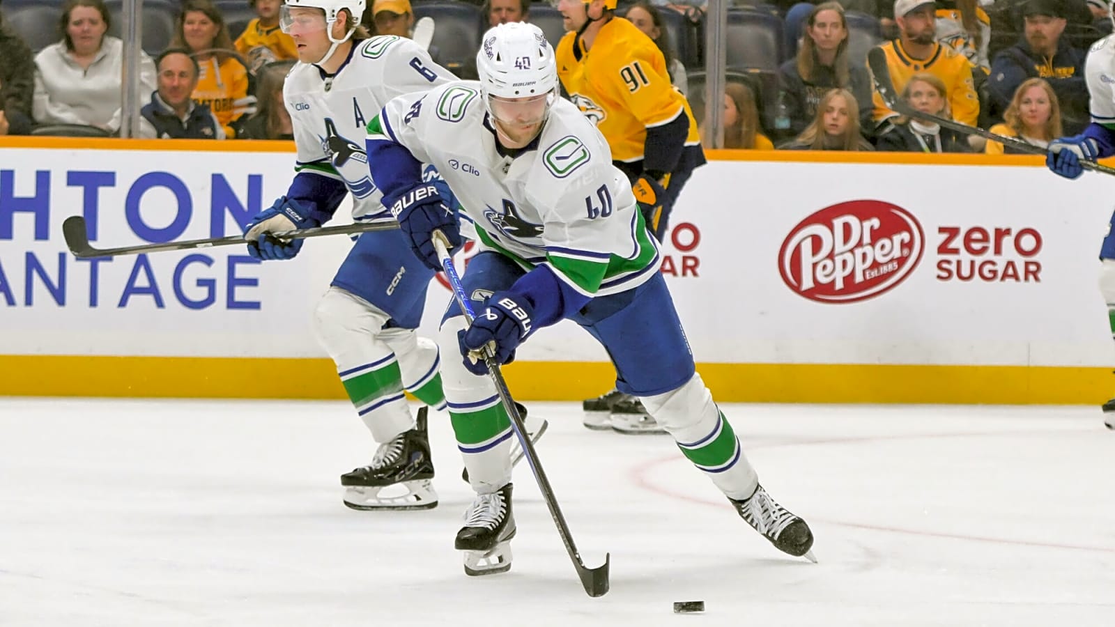 The Statsies: Elias Pettersson leads Canucks in CF% and xGF% in lifeless loss vs Preds