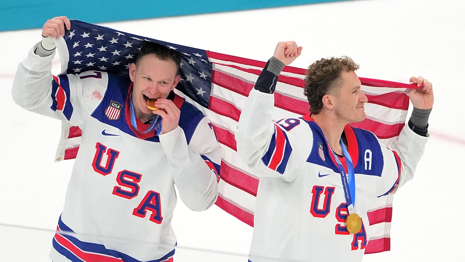 RUMOR: Panthers looking to trade Matthew Tkachuk and Brad Marchand, who will no longer play